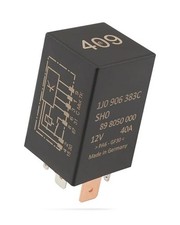 Fuel Pump Relay 7Pin Fit for Audi TT, Fit for Volkswagen Beetle Cabrio Golf GTI