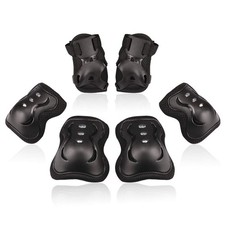 BOSONER Kids/Youth Knee Pad Elbow Pads Guards Protective Gear Set for Roller ...