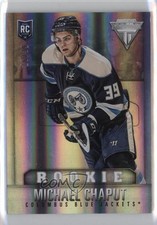 2013-14 Rookie Anthology Titanium Update Jersey Number 16/39 Michael Chaput 0c3