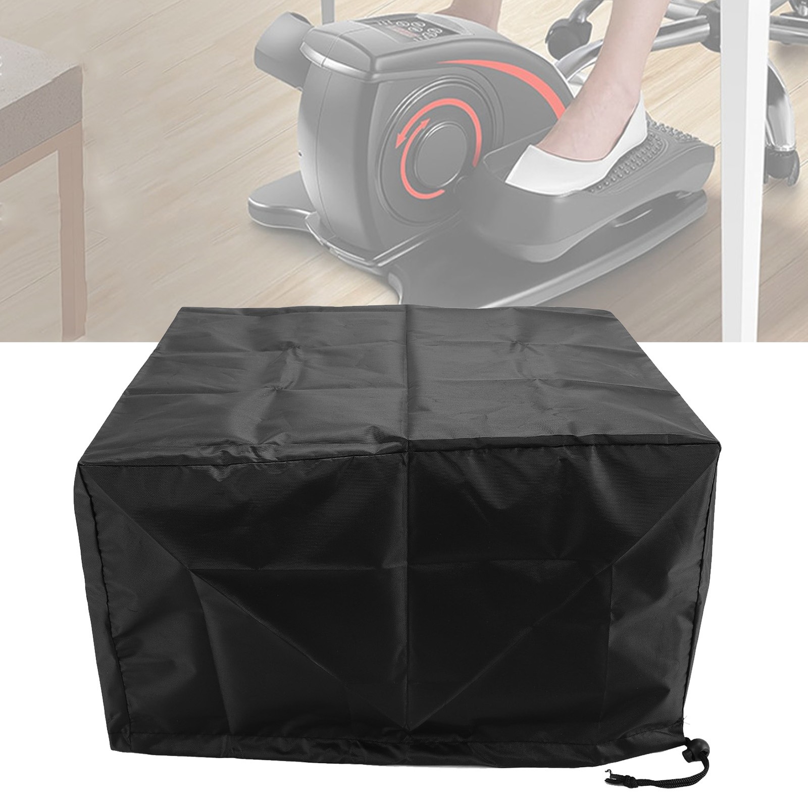 Under Desk Elliptical Machine Cover 420D Oxford Fabric Dust Proof Water