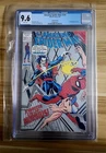 AMAZING SPIDER-MAN #101 CGC 9.6 (MARVEL COMICS 1992) SECOND PRINT MORBIUS SILVER