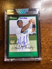 2006 Bowman Originals Hanley Ramirez Rookie Autograph Marlins #/466