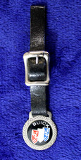 Buick Crest Leather Key Strap Luggage Strap Accessory Park Ave Wildcat Regal Buick Crest Leather Key Strap Luggage Strap Accessory Park Ave Wildcat Regal