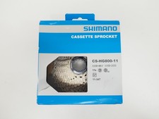 NEW Shimano CS-HG800-11 HG-EV 11-34T 11-Speed Bicycle Cassette Silver
