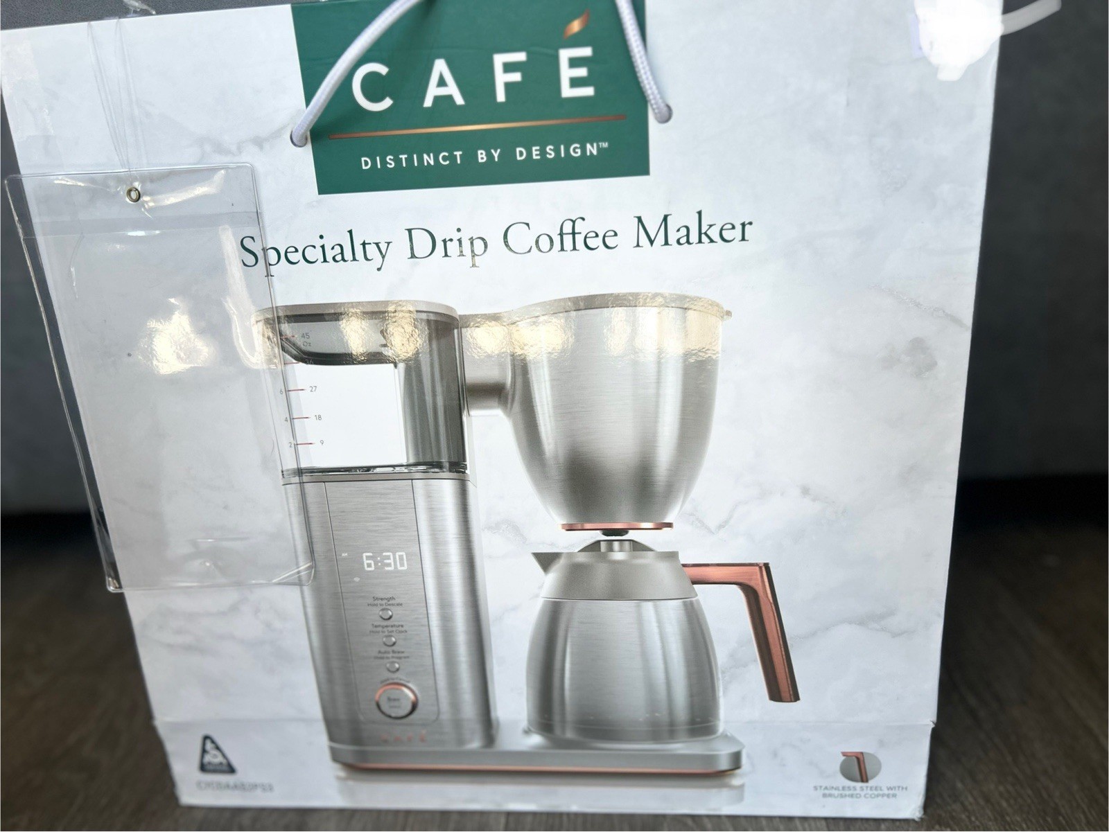 With Thermal Carafe Stainless Steel And Wifi.