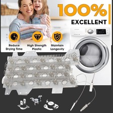 NEW Dryer Heating Element for Samsung DC47-00032A, with DC47-00018A, DC96-00887A