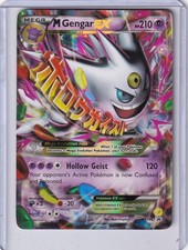 M Gengar EX (#XY166) * XY Promo - Moderately Played on eBay