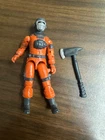 G.I. Joe ARAH Barbecue v1 Action Figure  Hasbro 1985 W/Non Original Axe