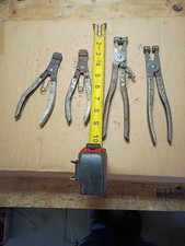 Lot of Vintage K-D Snap Ring Pliers and Hose Clamp Pliers Made In USA