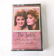 The Judds Heart Land Cassette RCA New