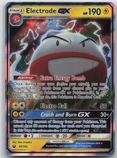 Electrode GX Holo Ultra Rare 48/168 SM - Celestial Storm LP on eBay