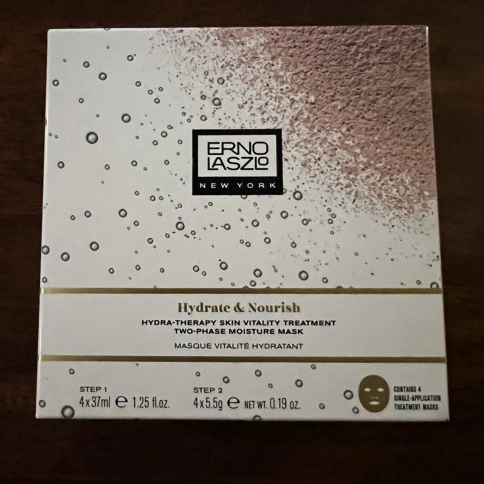 DOS (2) Erno Laszlo New York Hidratar y Nutrir, Tratamiento Hidraterapia Foto 2 de 4