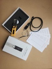 Ledger Nano S Cryptocurrency Hardware Wallet Yellow