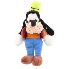 Disney Bean Bag Plush - GOOFY Mickey Mouse  10 inch  Mouseketoys Tag - Mint