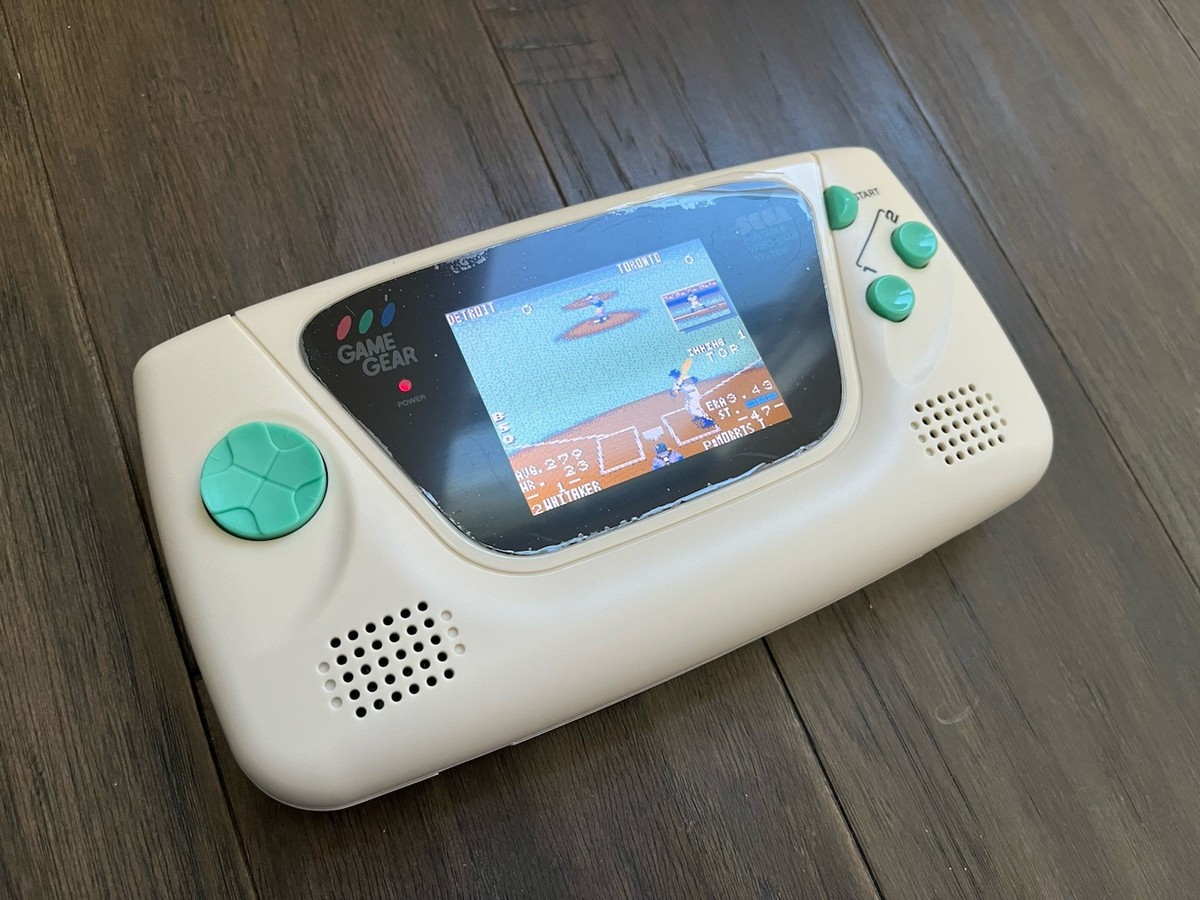 SEGA GAME GEAR ポータブルゲーム機 SEGA Game Gear Handheld System - Black for sale online | eBay