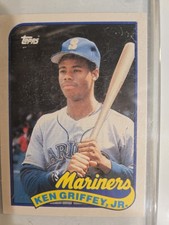 Topps 1989 Traded Ken Griffey Jr. #41T Seattle Mariners Baseball Card Base Set