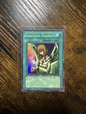 YuGiOh: Starter Deck: Pegasus - Graceful Charity 1st Edition Super Rare (HP)