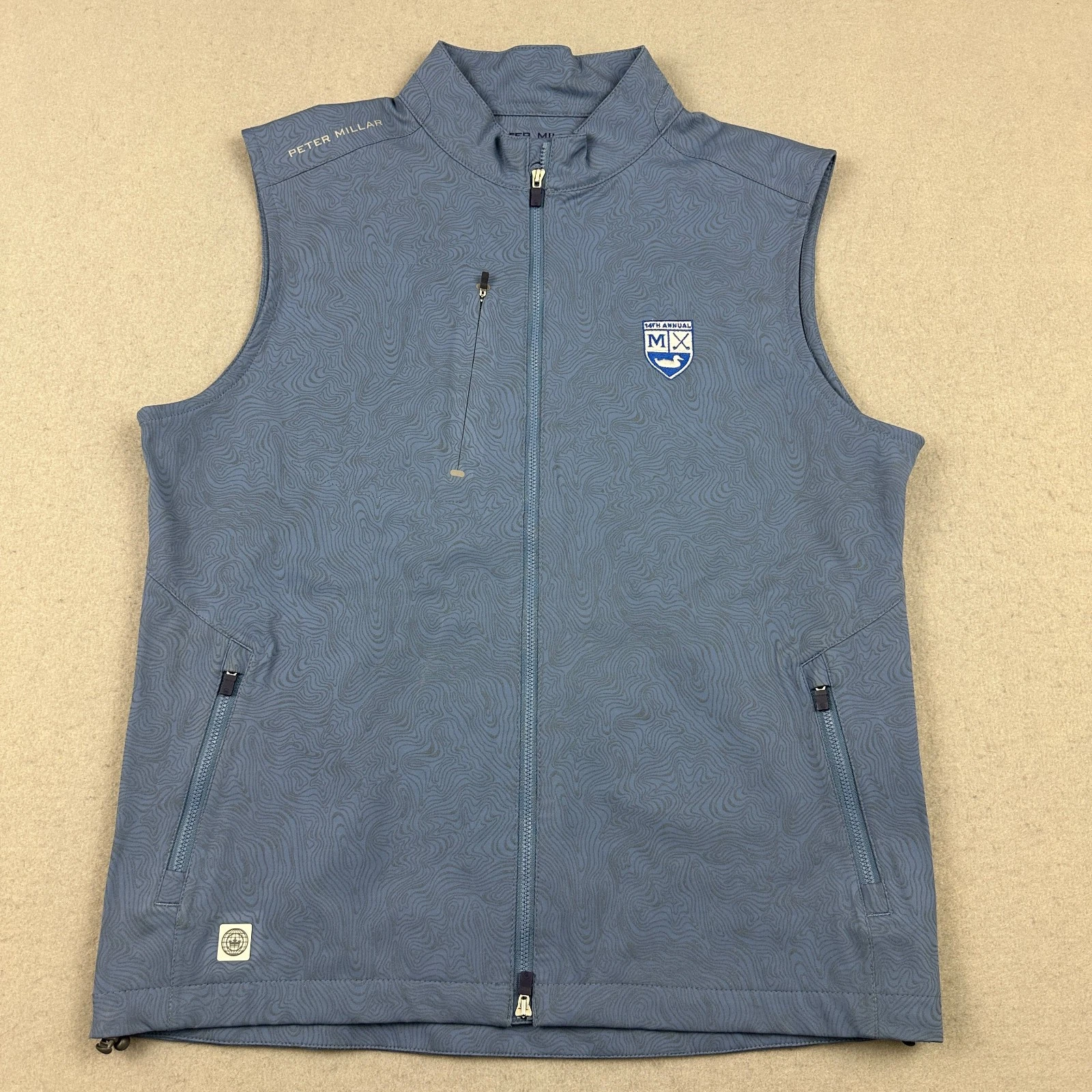 Peter Millar Vest Men Medium Blue Apollo Reflect Waterproof Martis Camp Golf M
Opens in a new window
