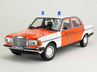 Norev 1:18 Mercedes-Benz 200 (W123) 1984 Emergency Ambulance Fire department Mülheim 183834