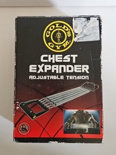 Gold Gym Chest Expander Muscle Stretcher Training 5 Springs Home Gym