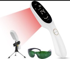 Cold Laser Therapy Device Low Level Laser Therapy LLLT Wand 3X808Nm 18X650