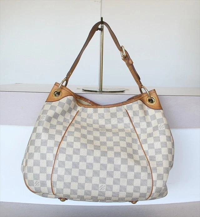 AUTHENTIC LOUIS VUITTON Galliera PM Damier Azur N55215 Shoulder bag No.1519 - Image 4 of 4