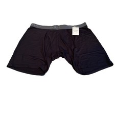 Free Fly Men s Bamboo Motion Boxer Brief Black XL