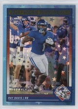 2024 Score Rookies Stars 194/399 Ray Davis #392 0s55