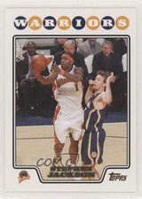 2008-09 Topps Gold Foil Stephen Jackson #137 2h4