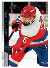 Michal Kempny - Washington Capitals (Hockey Card) 2020-21 Upper Deck # 438 Mint