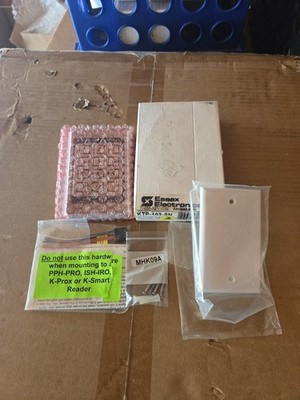 Essex Electronics KTP-103-SN 26 Bit Wiegand S/s 3x4 5/12v Open Box
