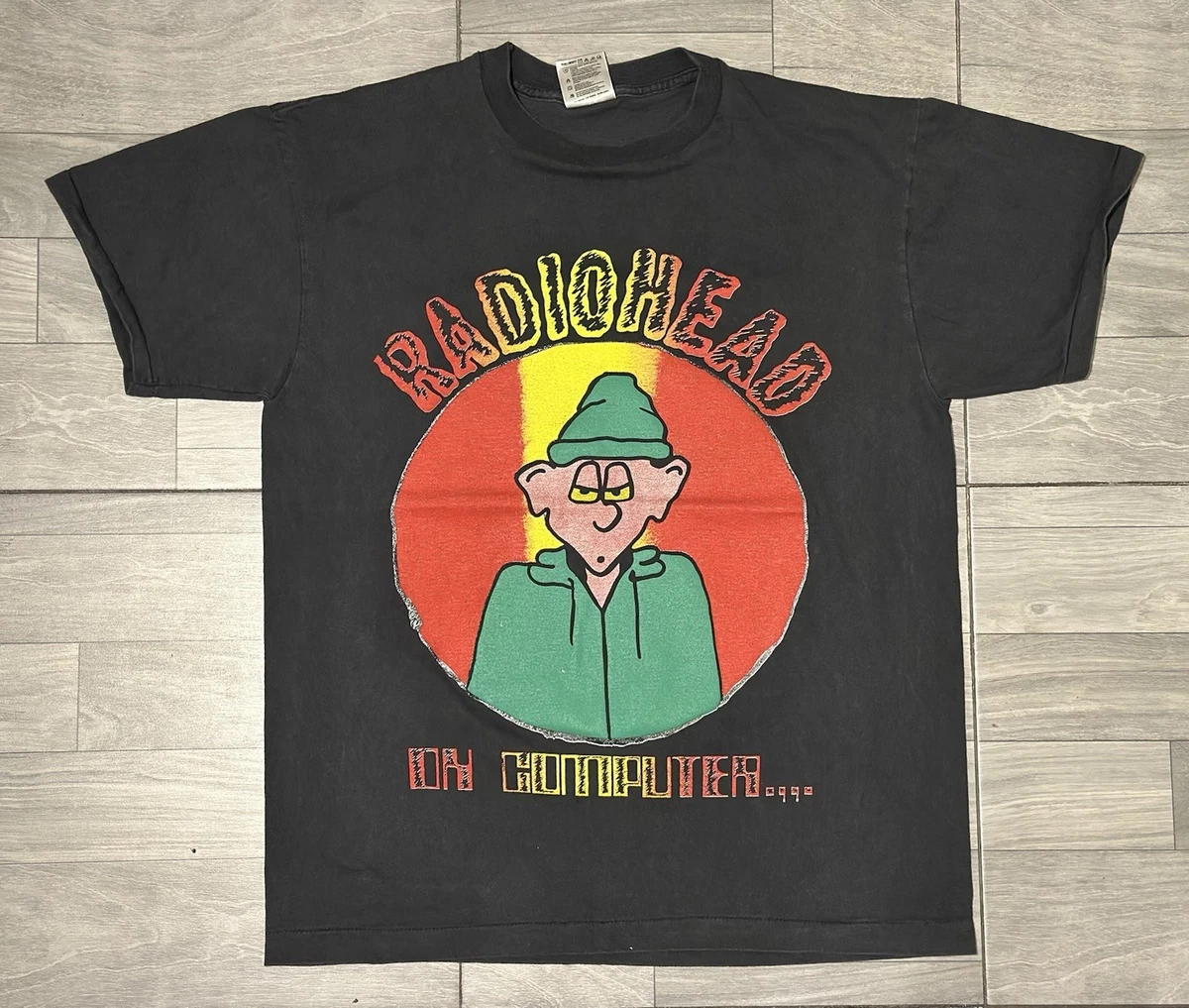 Radiohead Shirt for sale | eBay