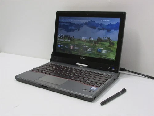 Fujitsu Lifebook T726 i5-6200U 2.3GHz 8GB RAM 500GB SSD 12.5" W10P 2-in-1 NO BAT