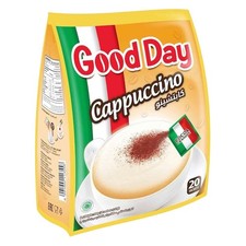 Good Day Cappuccino instant Coffee with Mix 20 Sachets, with cocoa