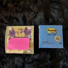 Post-it  Pop Up Dispenser 3-D  Iris Flowers R...