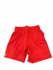 All In Motion Boys XL 14Soft Stretch Shorts Red NWT Pockets