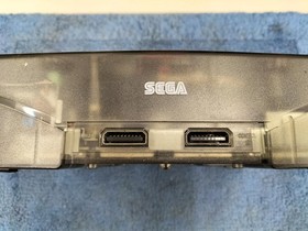 SEGA Saturn HST-3220 Skeleton Clear Console This is COOL Limited Tested NTSC-J