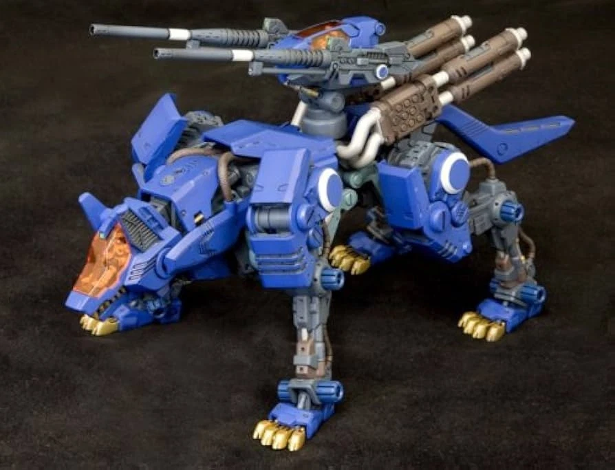 ZOIDS RZ-042 Command Wolf AC HMM 007 1/72 Plastic Model Kit Kotobukiya Japan - Image 2 of 2