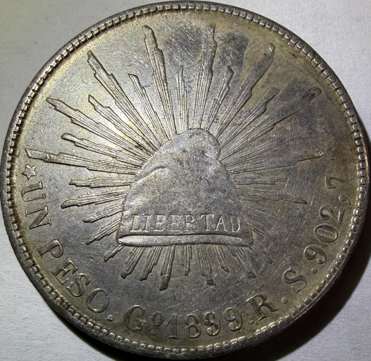1899 Year Silver Mexican Coins for sale | eBay