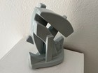 Original Abstract Sculpture No Reserve Neo Constructivism Cubism Modernism OOAK — photo 9