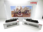 (GF0188) Märklin 31021 H0 AC Steam Locomotive Pack "Stuttgart Station", MFX, Sou...