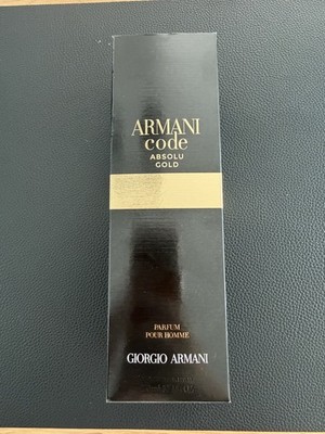 Giorgio Armani Code Absolu Gold Eau de Parfum Herren - 110ml