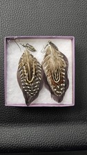 Feather Earrings
