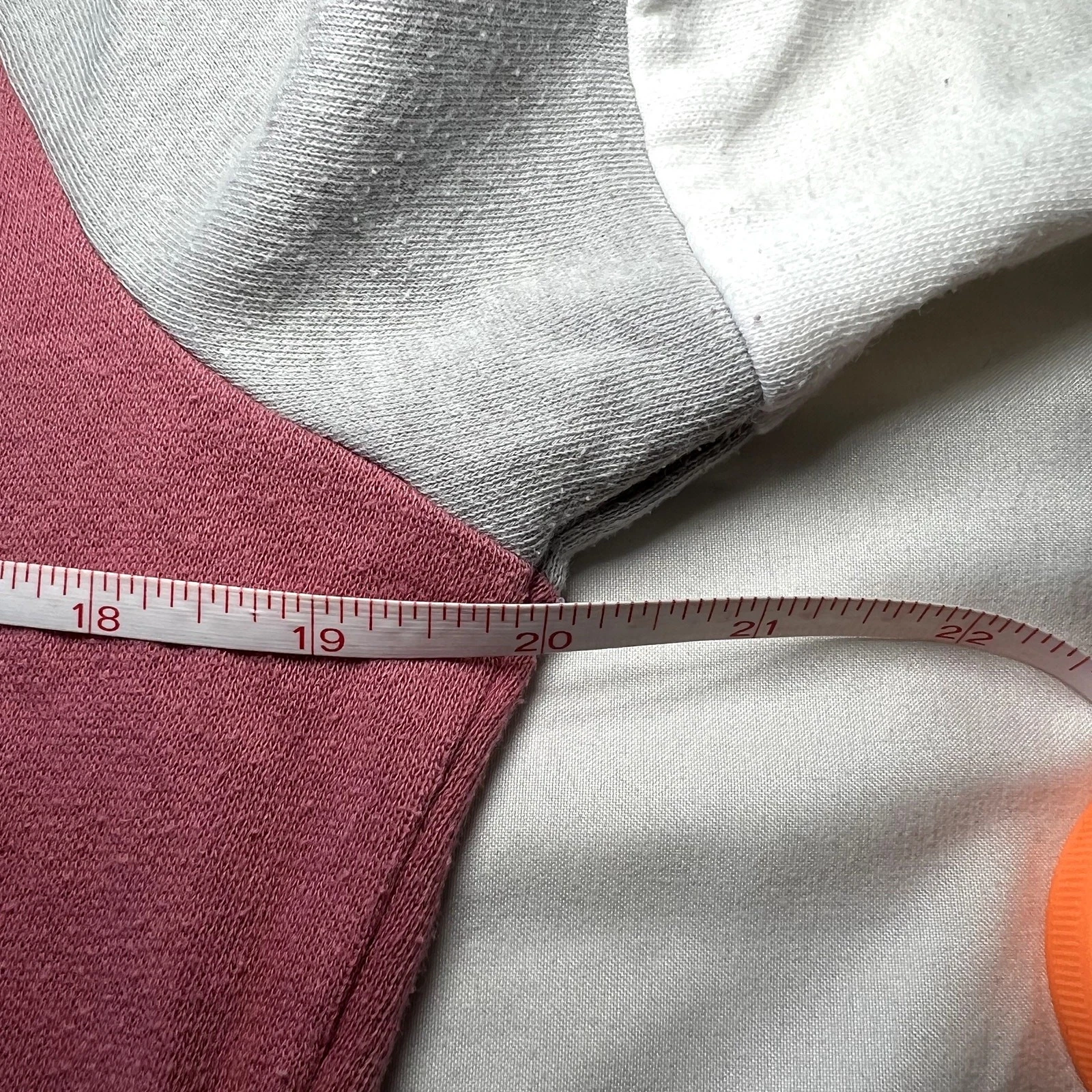 UNDERCOVER Felpa con cappuccio Victorias secret ROSA full zip donna media y2k normcore