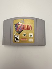 The Legend Of Zelda Ocarina Of Time (Nintendo 64, 1998) N64 Authentic Tested