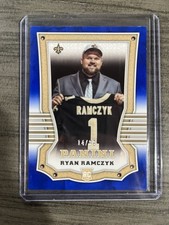 2017 Panini Rookies Ryan Ramczyk #179 RC Blue Knight /99 New Orleans Saints