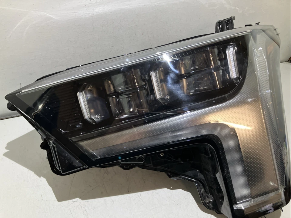 2022 2023 2024 2025 Toyota Tundra Sequoia Driver Left LH LED Headlight OEM 0517 - Image 2 of 4