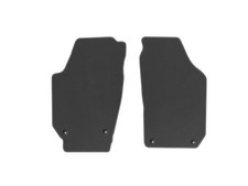 Veloursmatten für Skoda Roomster Bj. 2006 - 2015 Automatten Neu ANTR VORNE ALPS