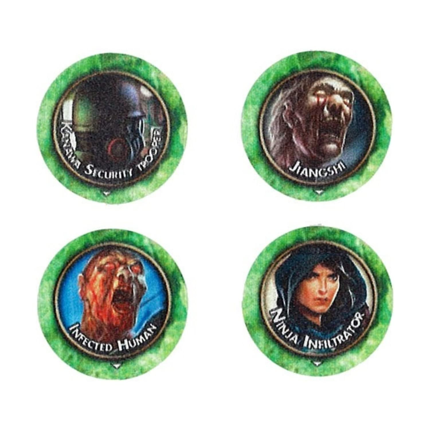 TORG Eternity RPG: Жетоны угроз для Пан-Пацифики