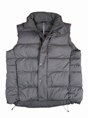 Lululemon Mens Black Wunder Full Zip Pockets Insulated Puffer Vest Size Large
